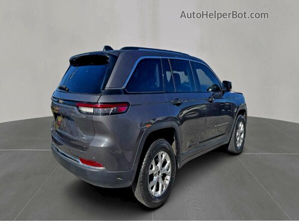 1C4RJHBG4P8708521 2023 JEEP GRAND CHER Gray Widok z przodu
