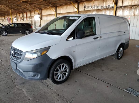 WD3PG2EA4G3142636 2016 MERCEDES-BENZ METRIS Белый Задняя левая четверть