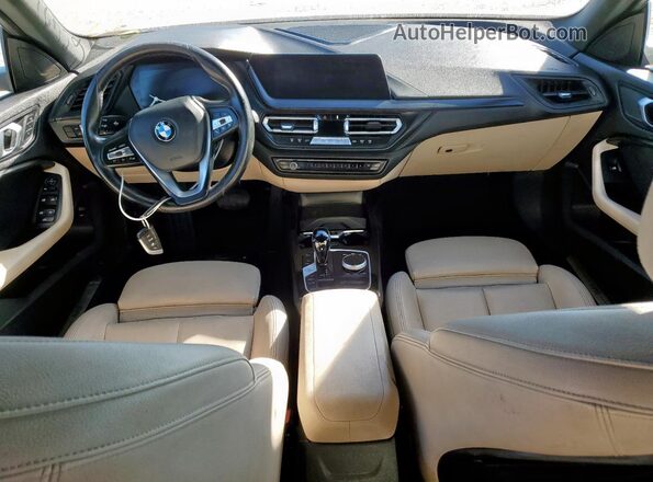 WBA53AK07N7L14840 2022 BMW OTHER Красный Вид щитка приборов