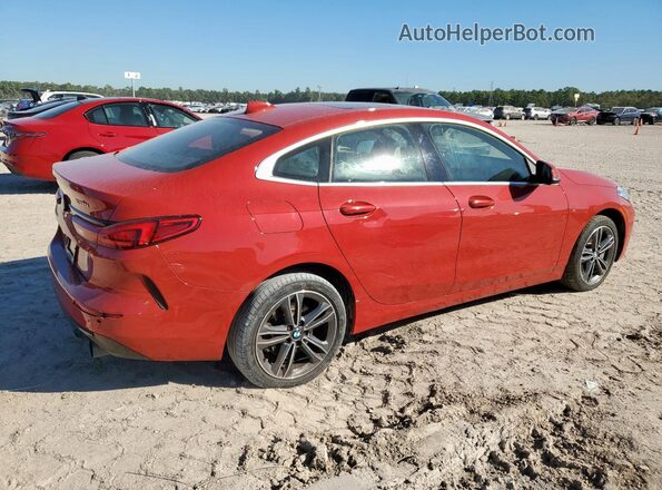 WBA53AK07N7L14840 2022 BMW OTHER Красный Передняя правая четверть