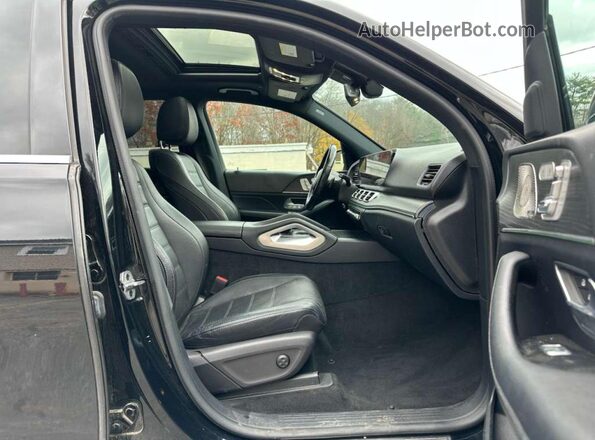 4JGFB4JB1MA545535 2021 MERCEDES-BENZ GLE Черный Вид сзади