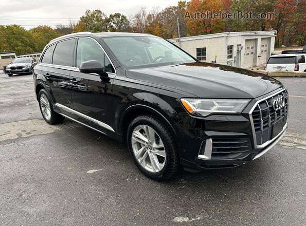 WA1LXAF78LD011550 2020 AUDI Q7 Черный Вид спереди