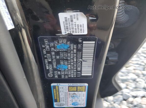 KM8J33A2XGU165002 2016 HYUNDAI TUCSON Черный Вид наклейки с VIN-кодом