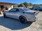 2022 Dodge Challenger R/t Scat Pack Серый vin: 2C3CDZFJ7NH205599