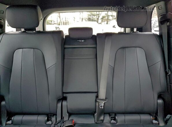 W1N9M0CB2RN093458 2024 MERCEDES-BENZ EQB Черный Вид задней части салона