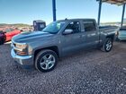 2017 Chevrolet Silverado K1500 Lt Silver vin: 3GCUKREC2HG197358