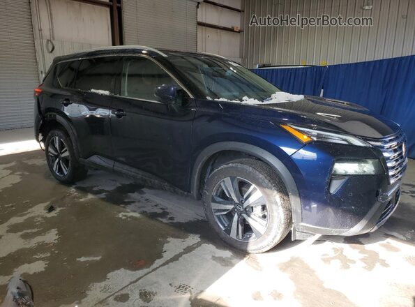 5N1BT3CB5TC691460 2026 NISSAN ROGUE Синий Передняя правая четверть