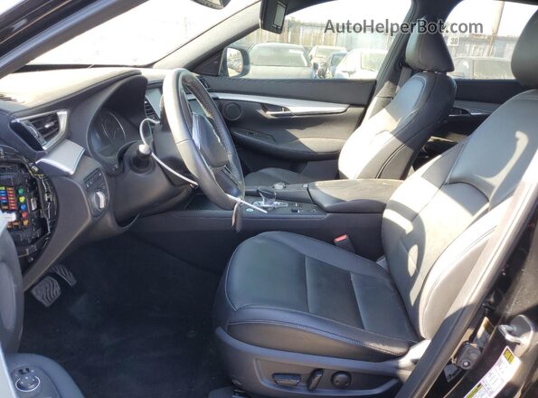 3PCAJ5M38LF120752 2020 INFINITI QX50 Black Widok deski rozdzielczej