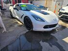 2016 Chevrolet Corvette Stingray Z51 3lt White vin: 1G1YM2D79G5105989