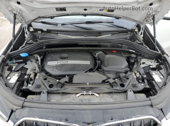WBX73EF0XP5W78183 2023 BMW X1 Белый Вид наклейки с VIN-кодом