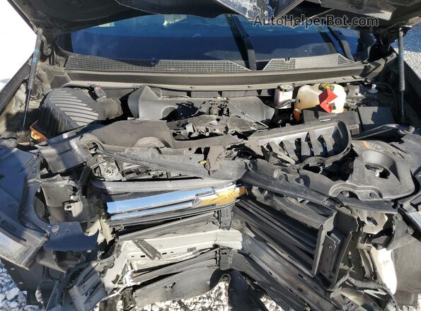 1GNERFKW8PJ213001 2023 CHEVROLET TRAVERSE Черный Вид наклейки с VIN-кодом