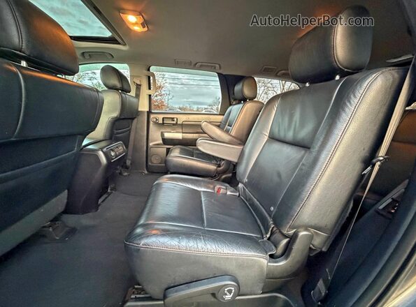 5TDEY5B10MS182254 2021 TOYOTA SEQUOIA Gray VIN sticker view