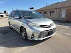 2020 Toyota Sienna Xle Silver vin: 5TDYZ3DC0LS030115