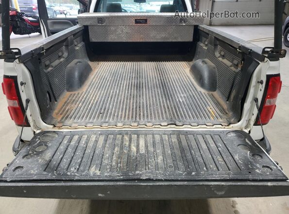 1GTN1LEH2JZ184051 2018 GMC SIERRA Белый Вид задней части салона