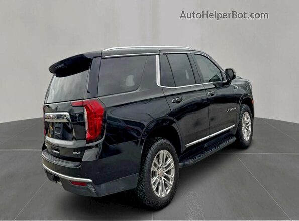 1GKS2BKT7NR237808 2022 GMC YUKON Черный Вид спереди