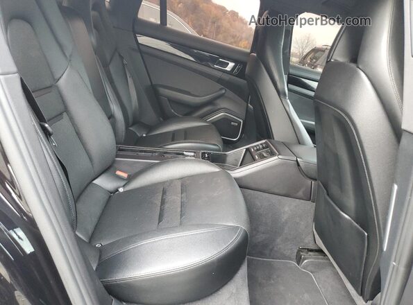 WP0AB2A70JL133377 2018 PORSCHE PANAMERA Black Widok wnętrza z tyłu