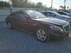 2017 Mercedes-benz S 550 Черный vin: WDDUG8CB8HA333955