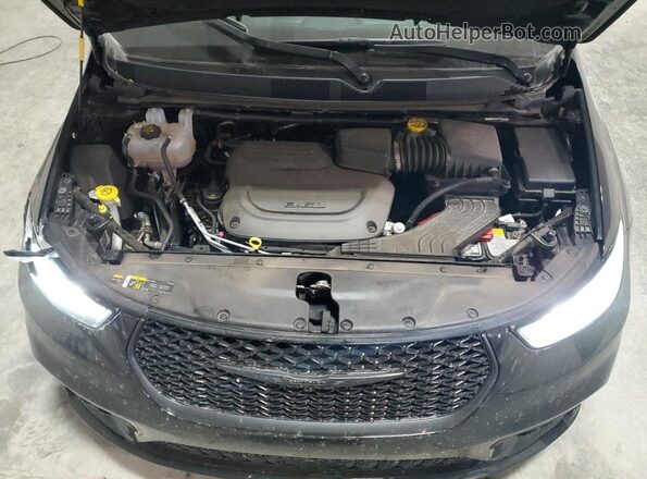 2C4RC1GG2SR524671 2025 CHRYSLER PACIFICA Черный Вид наклейки с VIN-кодом