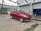 2022 Chevrolet Trax 1lt Red vin: KL7CJPSM2NB530336