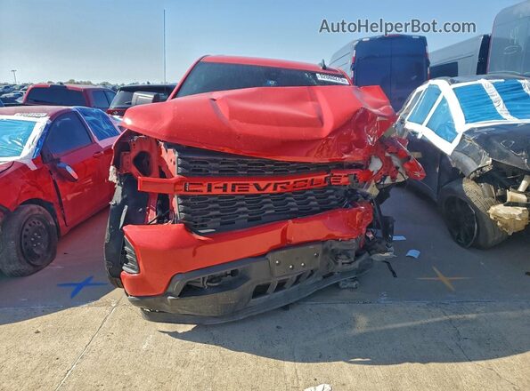 3GCPWBEK3NG200649 2022 CHEVROLET ALL MODELS Красный Вид сзади