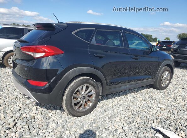 KM8J33A2XGU165002 2016 HYUNDAI TUCSON Черный Передняя правая четверть