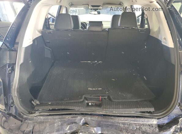 5N1BT3CB5TC691460 2026 NISSAN ROGUE Синий 
