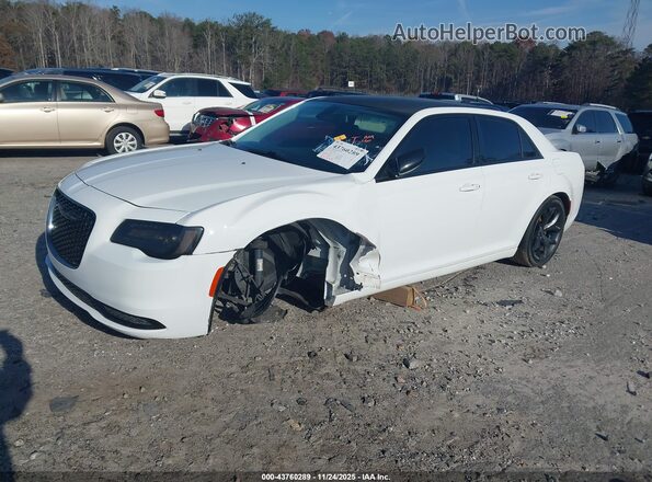 2C3CCAAG0LH201164 2020 CHRYSLER 300 Белый Передняя левая четверть