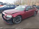 2022 Chrysler 300 Touring Бордовый vin: 2C3CCAAG3NH236722