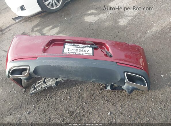 2C3CCAAG3NH236722 2022 CHRYSLER 300 Бордовый Вид щитка приборов
