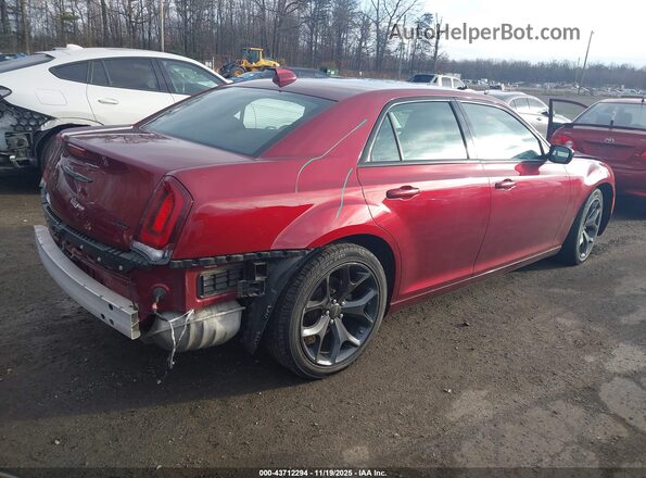 2C3CCAAG3NH236722 2022 CHRYSLER 300 Бордовый Задняя правая четверть