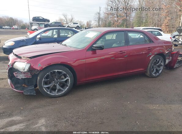 2C3CCAAG3NH236722 2022 CHRYSLER 300 Бордовый 