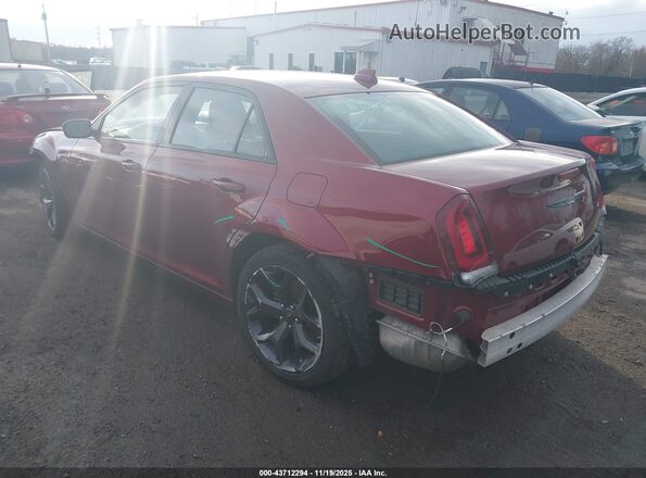 2C3CCAAG3NH236722 2022 CHRYSLER 300 Бордовый Задняя левая четверть