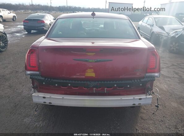 2C3CCAAG3NH236722 2022 CHRYSLER 300 Бордовый 