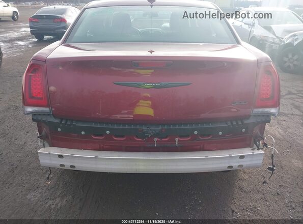 2C3CCAAG3NH236722 2022 CHRYSLER 300 Бордовый 