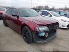 2020 Chrysler 300 Touring Темно-бордовый vin: 2C3CCAAGXLH128370