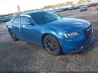 2020 Chrysler 300 300s Blue vin: 2C3CCABG3LH242015