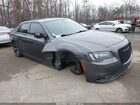 2021 Chrysler 300 300s Gray vin: 2C3CCABG3MH528979