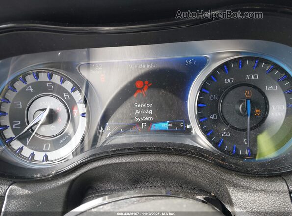 2C3CCABG9GH324921 2016 CHRYSLER 300 Белый Вид задних сидений