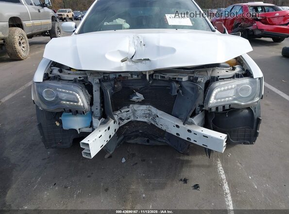 2C3CCABG9GH324921 2016 CHRYSLER 300 Белый Вид спереди