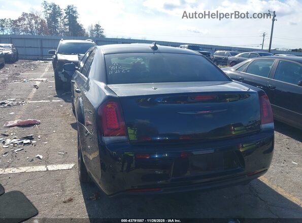 2C3CCABG9MH589012 2021 CHRYSLER 300 Black უკანა მარცხენა