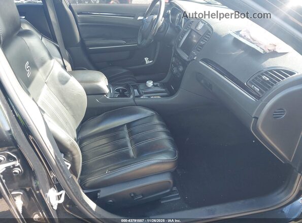 2C3CCABG9MH589012 2021 CHRYSLER 300 Black წინა სალონის ხედი