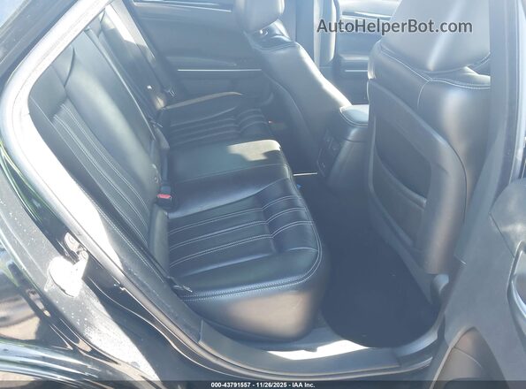 2C3CCABG9MH589012 2021 CHRYSLER 300 Black VIN კოდის სტიკერის ხედი