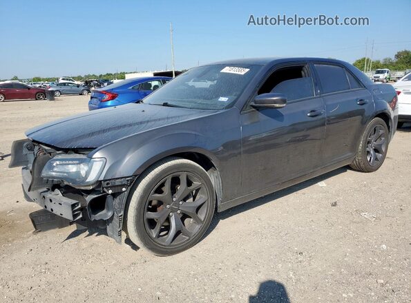 2C3CCABGXMH585504 2021 CHRYSLER 300 Gray წინა მარცხენა ხედი სამი მეოთხედიდან