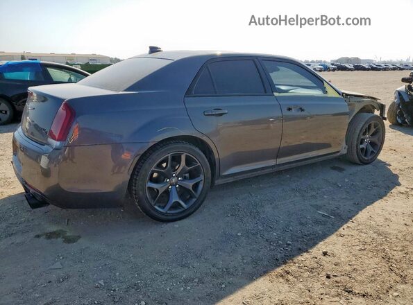 2C3CCABGXMH585504 2021 CHRYSLER 300 Gray უკანა მარჯვენა