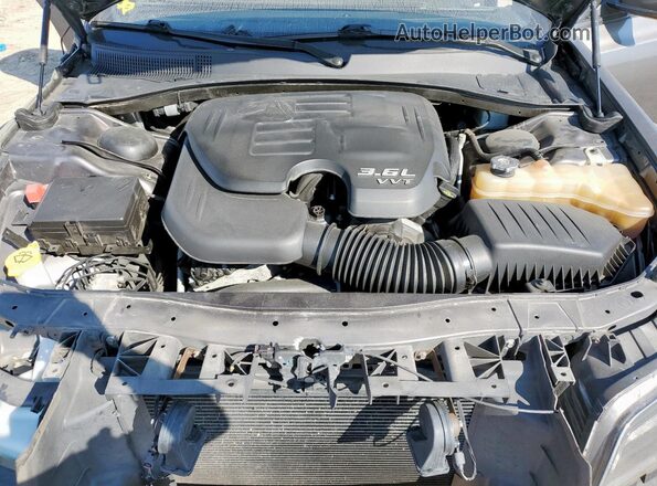2C3CCABGXMH585504 2021 CHRYSLER 300 Gray უკანა სალონის ხედი