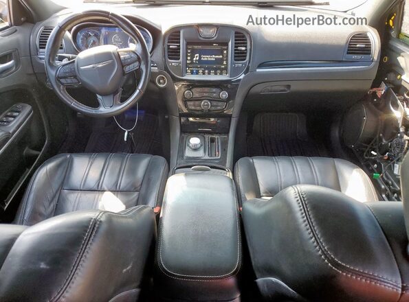 2C3CCABGXMH585504 2021 CHRYSLER 300 Gray წინა პანელის ხედი