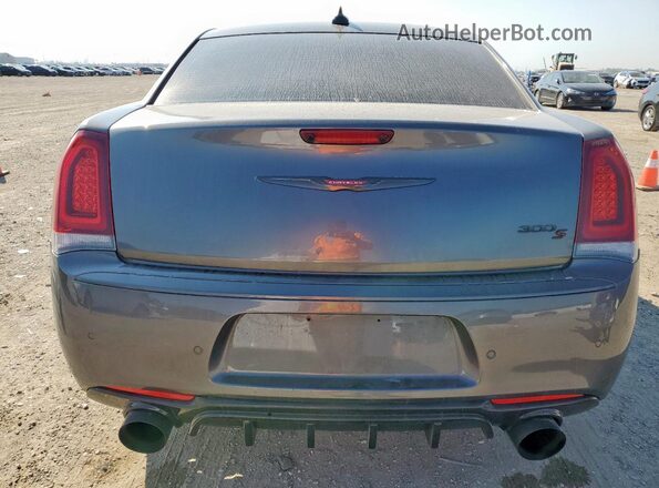 2C3CCABGXMH585504 2021 CHRYSLER 300 Gray უკანა ხედი