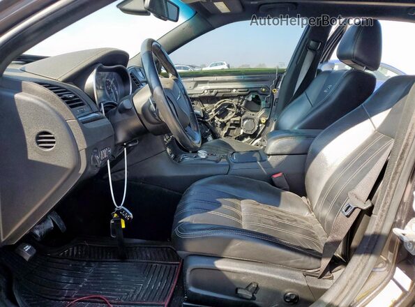2C3CCABGXMH585504 2021 CHRYSLER 300 Gray წინა სალონის ხედი