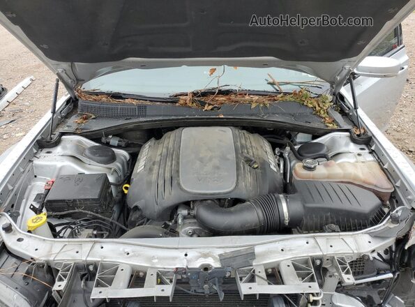2C3CCABT8MH537495 2021 CHRYSLER 300 Silver Vista interior trasera