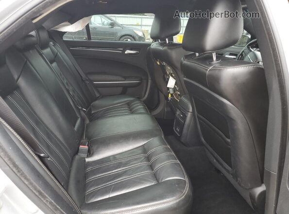 2C3CCABT8MH537495 2021 CHRYSLER 300 Silver Vista de los asientos traseros